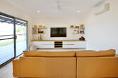 entertainment room new home forrest building co cabinetry