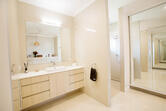 en-suite poweder room master bedroom new home forrest building co