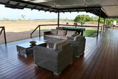 merbau deck outdoor entertainment area new home forrest building co