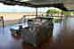 merbau deck outdoor entertainment area new home forrest building co
