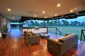 merbau deck new home forrest building co