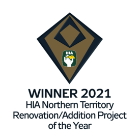 2021 HIA NT Renovation/Addition Project of the Year